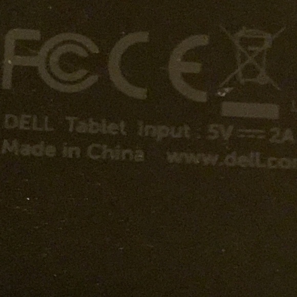 GENUINE DELL TOUCHSCREEN VENUE 8 3830 TABLET T02D SERIES - Picture 4 of 5